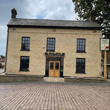 ホテル The Red Lion, Stretham エクステリア 写真
