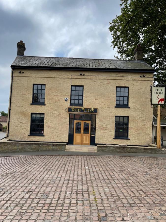 ホテル The Red Lion, Stretham エクステリア 写真