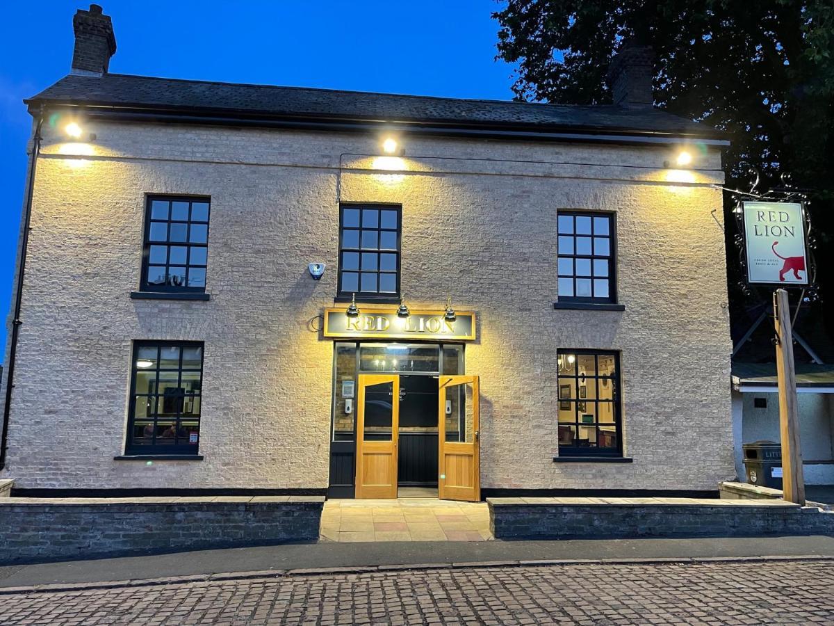 ホテル The Red Lion, Stretham エクステリア 写真